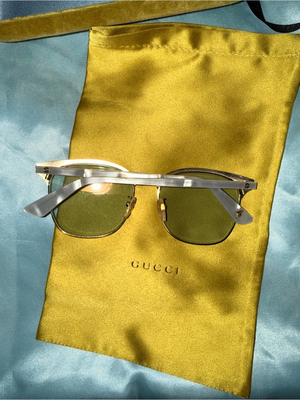 Gucci Clubmaster Women’s Sunglasses - Picture 2 of 9